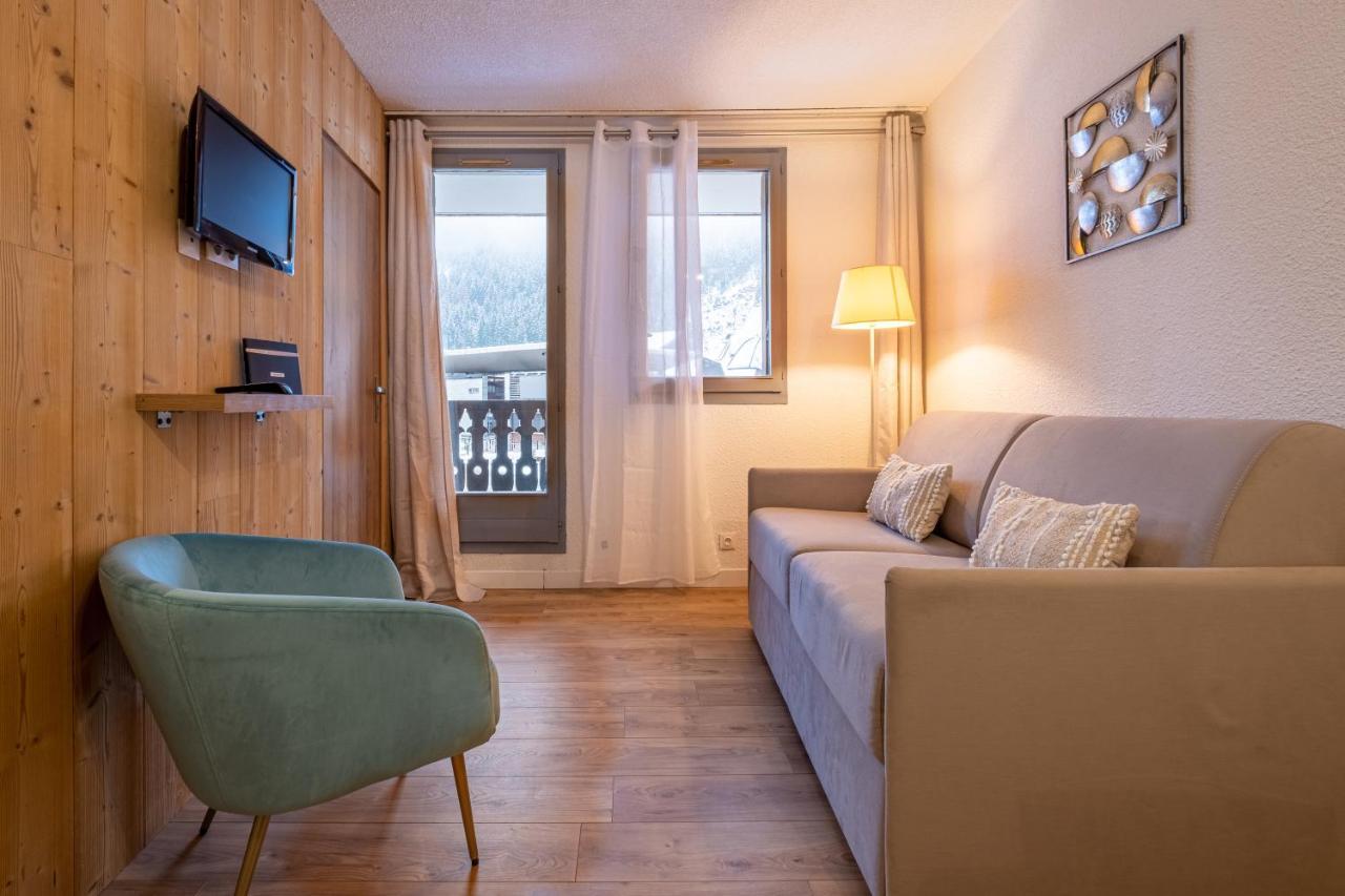 Sunny Centre Vue Mont Blanc Balcon 3 Personnes Apartment *